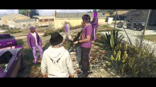 GTA 5  Grove Street vs Ballas Ep 5 HQ [upl. by Alfonse352]