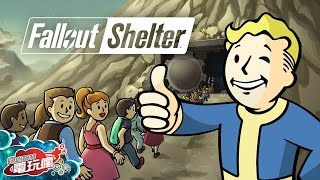 《異塵餘生：庇護所 Fallout Shelter》 已上市遊戲介紹 [upl. by Rentsch444]