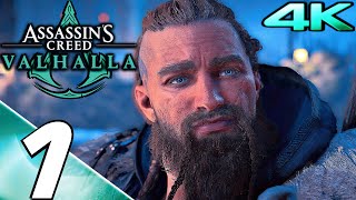 ASSASSINS CREED VALHALLA Gameplay Walkthrough Part 1 FULL GAME 4K 60FPS ULTRA No Commentary [upl. by Enilreug68]