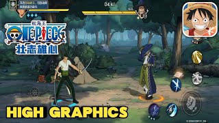 One Piece Ambition Android High Graphics Setting  New Tencent Game [upl. by Hsac]