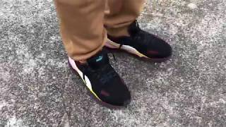 Puma x Alexander McQueen Tech Runner Lo On Foot [upl. by Enahsed]