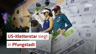 USKletterstar siegt in Pfungstadt [upl. by Frasquito381]