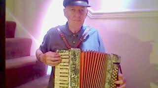 Hava Nagila JewishIsraeli music on a Casali 24 bass accordion [upl. by Nikos]