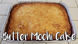 BUTTER MOCHI CAKE RECIPE  MelBeezee Cooks [upl. by Ahsila]