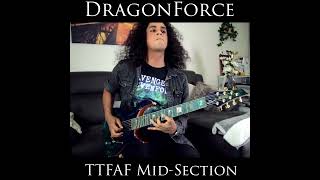 DragonForce  Through the Fire and Flames Mid Section [upl. by Ainala]