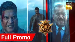 Cid Season 2 Full Promo Out  Cid Season 2 New Promo  Coming Soon  Cid Season 2 Release Date [upl. by Ennael]