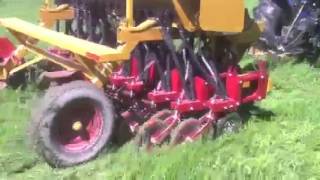 NoTill Drill in Action [upl. by Lamee358]