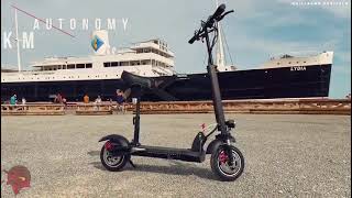 800w commuter scooter with seat！ [upl. by Bobbe602]