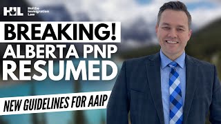 New ALBERTA PNP AAIP Guidelines 2024 [upl. by Rednav760]