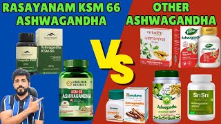 RASAYANAM KSM 66 ASHWAGANDHA VS OTHER ASHWAGANDHA  3 TYPES OF ASHWAGANDHA EXPLAINED [upl. by Rudolfo]