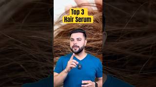 Top 3 Hair Serum for Dry Damaged amp Frizzy Hair Hair Growth Treatment [upl. by Bonnee805]