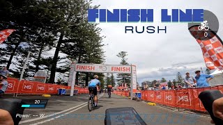 MS Gong Ride 2024  Rush to the finish line [upl. by Lehcim]