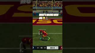 Why didn’t number 6 catch the ball 😂 ncaa cfb25 [upl. by Pilloff132]