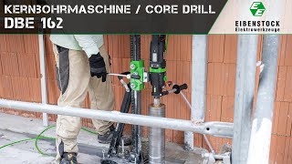 Core Drilling Machine  DBE 162 [upl. by Marcile]