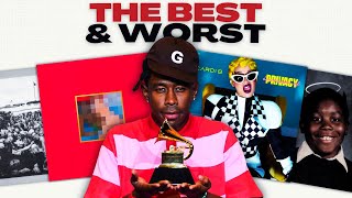 Ranking Every Grammy Winning Rap Album From WORST to BEST [upl. by Atisusej669]