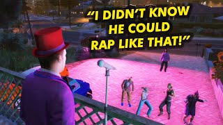 MUMBLES PERFORMS RETURN OF THE PEEP FOR THE CLOWNS  NOPIXEL 40 GTA RP [upl. by Boeke]