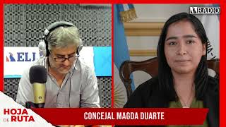 Magda Duarte quotPresentamos siete pedidos de informe sobre el Plan Hídrico en Corrientesquot [upl. by Alanson471]