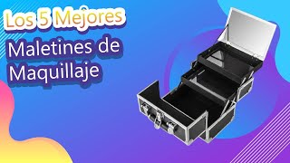 Los 5 Mejores Maletines de Maquillaje [upl. by Johppah]