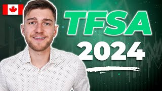 How to Invest in a TFSA in 2024 NEW 7000 LIMIT  Investing for Beginners [upl. by Rolfston]