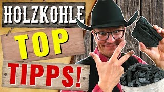 3 Tipps zum Kauf für die beste Holzkohle  Grill Sheriff Grüningen [upl. by Ecnerol]