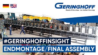 GERINGHOFFINSIGHT – Part 7 📍 Endmontage  Final Assembly I Deutsch amp English [upl. by Melina]