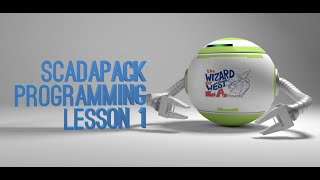 Programming a Scadapack lesson 1 [upl. by Eiramnerual]