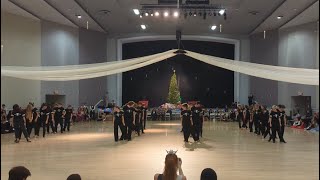 NordquistTaylor Dance Juniors JT Swing Team performance [upl. by Losse256]