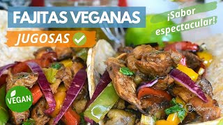 FAJITAS VEGANAS [upl. by Geibel64]