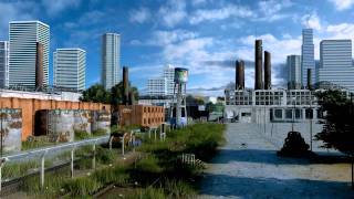 Renouvellement urbain et lien urbanismedéplacements Urba3wmv [upl. by Anirbak441]