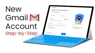 Create a Free Gmail Account 2022 – Beginner Guide [upl. by Linsk435]