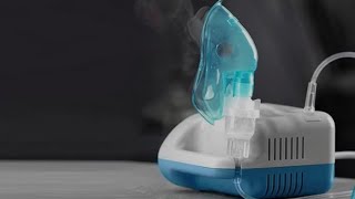 How to use nebuliser machineHindi [upl. by Duggan]