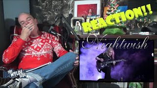 NIGHTWISH quotSleeping Sunquot LIVE 2016 Old Rock Radio DJ REACTS [upl. by Hairas]