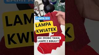 🆘 Jak z taniej lampki i bibuły zrobić designerską lampkę nocną DIY 🚨 diy diycrafts art [upl. by Mark]