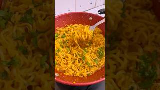 😍Viral Garlic Maggie shortsfeed food indianfood recipe shortfeed maggi maggie garlicmaggi [upl. by Cattier907]