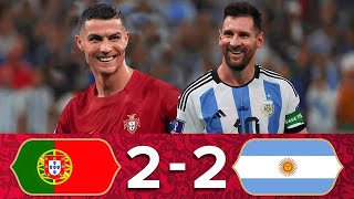 Last International Match Between Lionel Messi And Cristiano Ronaldo [upl. by Duvall676]