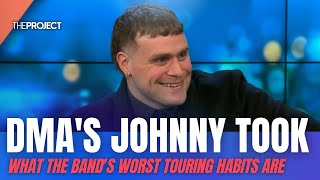 DMAs Johnny Took On What The Bands Worst Touring Habits Are [upl. by Nnor]