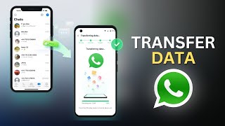 How to BackupampRecover WhatsApp on Your Phone from Android to iPhone [upl. by Lexine]