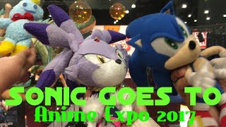 Sonic Goes to Anime Expo 2017 PreShow Tour [upl. by Aicnorev14]