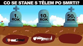 CO SE STANE S TĚLEM PO SMRTI [upl. by Aenyl]