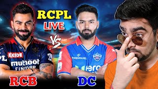 LIVE RCB Vs DC RCPL AUCTION RC 24 Hard Mode Real Cricket 24 [upl. by Eatnod]