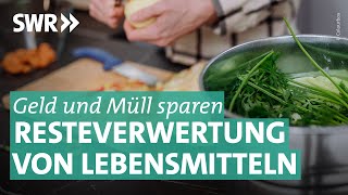 Geldsparen mit Restverwertung  Marktcheck SWR [upl. by Otinauj]