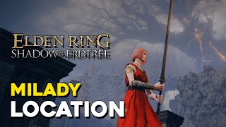 Elden Ring DLC Milady Location Light Greatsword [upl. by Thebault465]