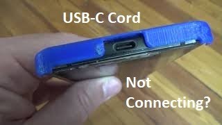 USB C Charging Cord Keeps Popping Out [upl. by Banquer]