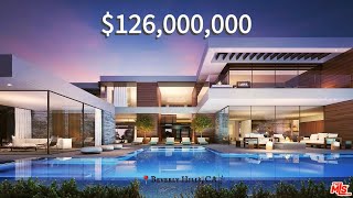 Real Estate for Sale – 126000000 Luxury House in Beverly Hills USA [upl. by Yorick]