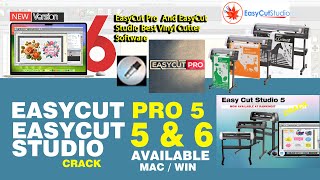 EASYCUT PRO 5 AND EASYCUT STUDIO 6 CRACK INSTALLATION [upl. by O'Doneven]