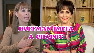 GINNY HOFFMAN imita a PATI CHAPOY  Maryfer Centeno [upl. by Ytram]