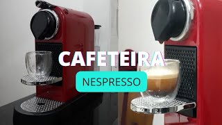 CAFETEIRA NESPRESSO CITIZ C113D113 [upl. by Kalila]