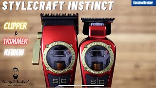 Stylecraft Instinct Clipper amp Trimmer  Concise Review [upl. by Theone455]