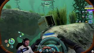 VOD  Ivresse des profondeurs décontamination et positive attitude   Subnautica  2 [upl. by Aidne]