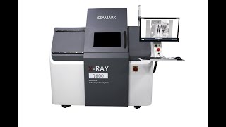 2022 Seamark X ray inspection machine X7600 video [upl. by Wenda860]